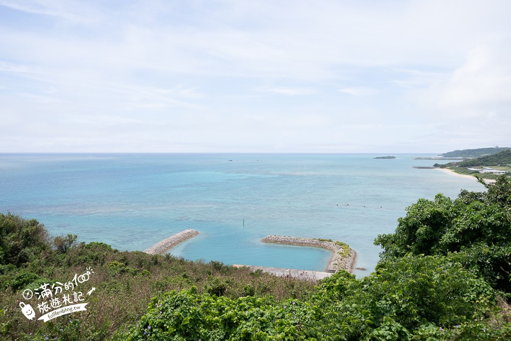 知念岬｜久高島與太平洋海景