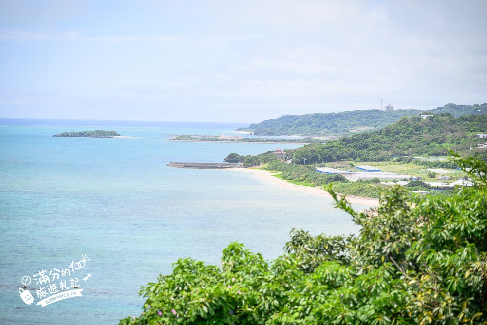 知念岬｜久高島與太平洋海景