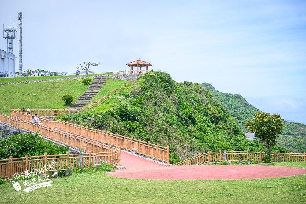 知念岬｜草地與海景步道