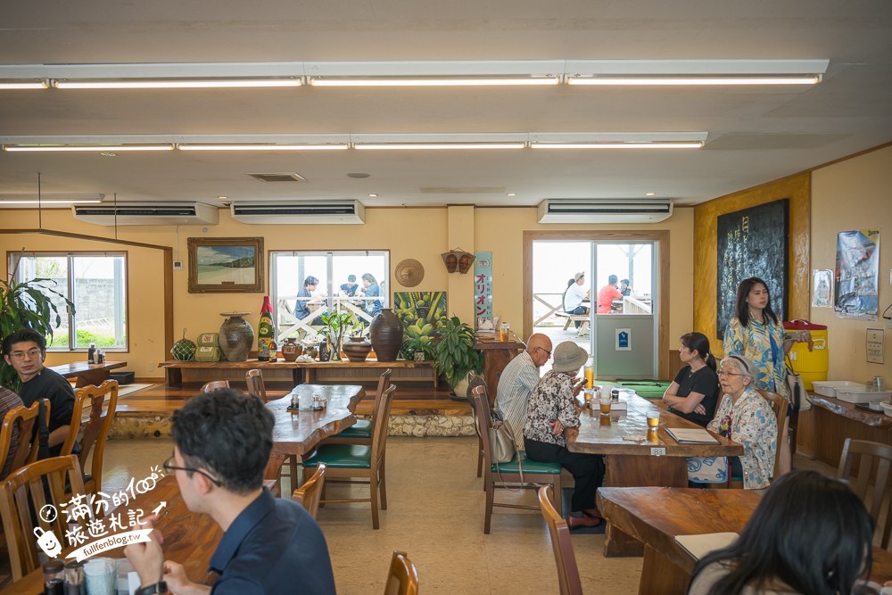 綱屋食堂縣產鮪魚專門店｜用餐環境