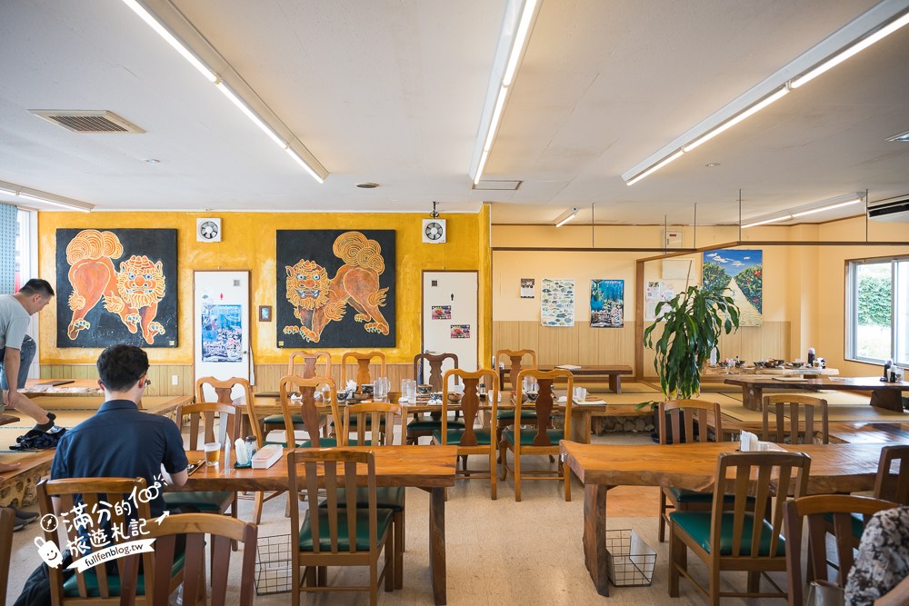 綱屋食堂縣產鮪魚專門店｜用餐環境
