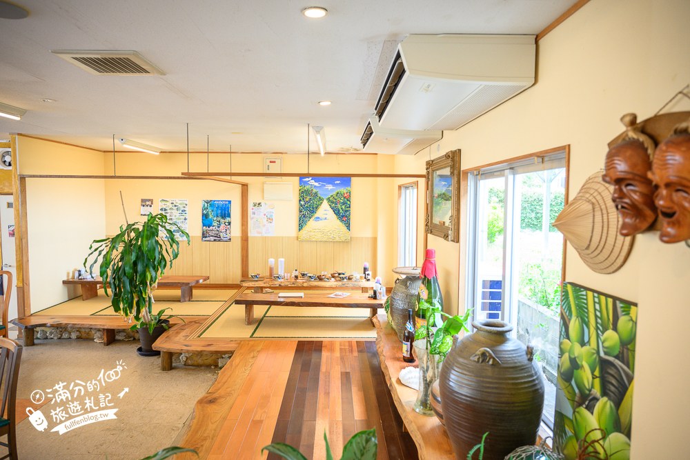 綱屋食堂縣產鮪魚專門店｜用餐環境