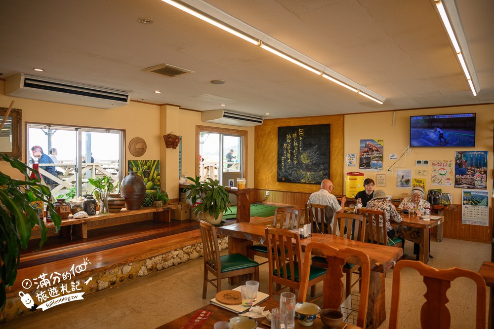 綱屋食堂縣產鮪魚專門店｜用餐環境