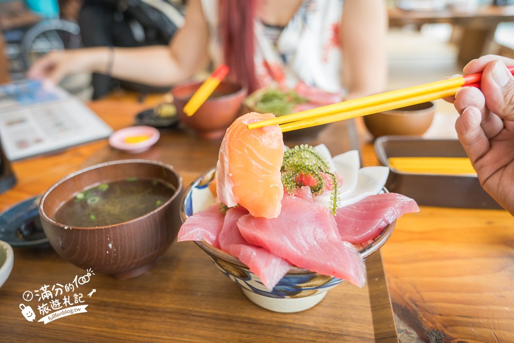 綱屋食堂縣產鮪魚專門店｜實吃餐點