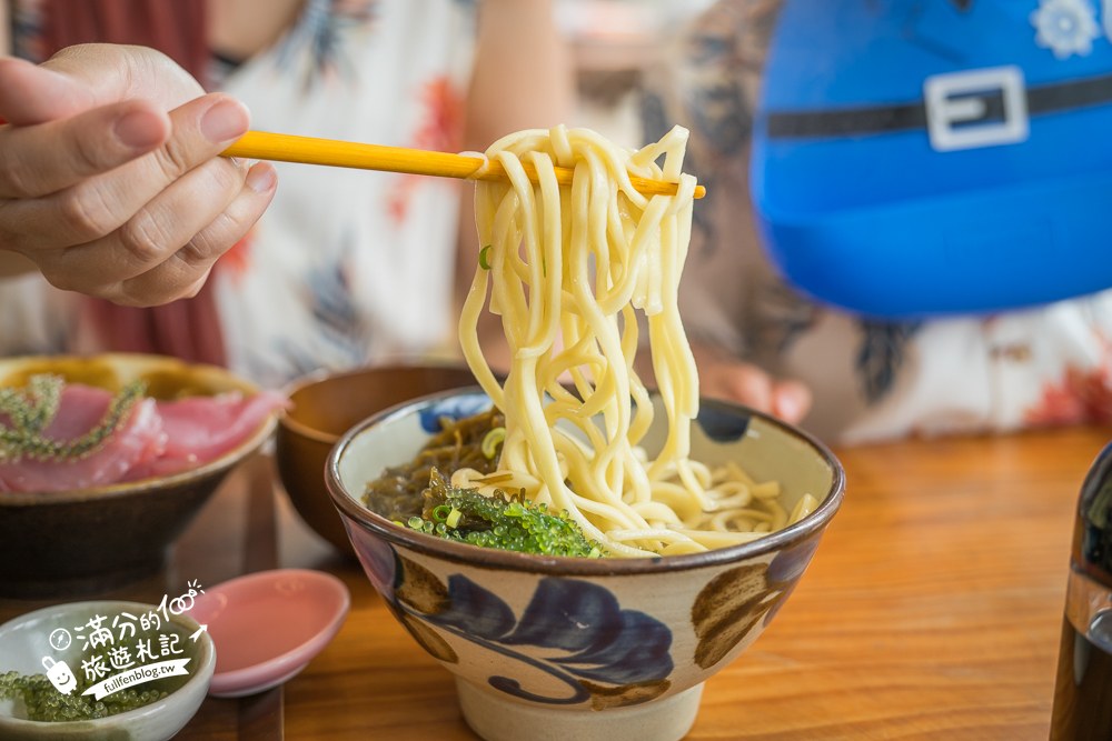 綱屋食堂縣產鮪魚專門店｜實吃餐點