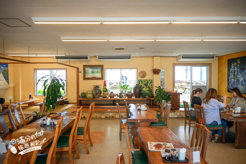 綱屋食堂縣產鮪魚專門店｜用餐環境