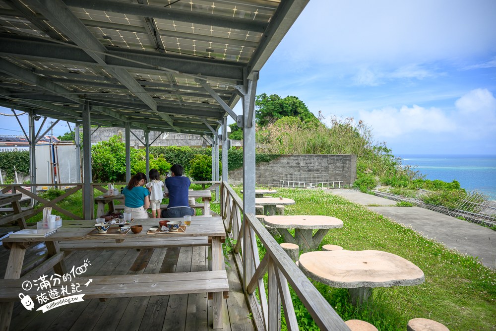綱屋食堂縣產鮪魚專門店｜海景陽台席