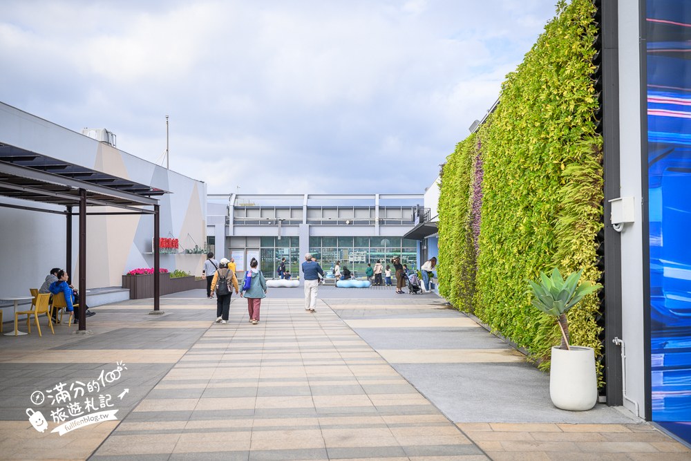 松山機場觀景台|空中花園 松山機場觀景台|空中花園