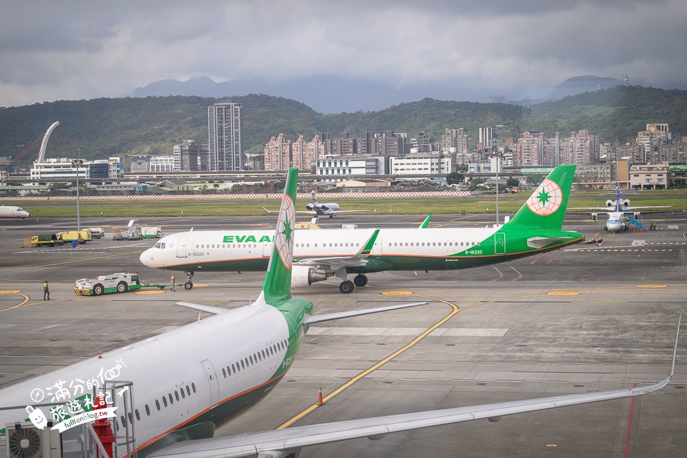 松山機場觀景台|飛機起降與跑道 松山機場觀景台|飛機起降與跑道