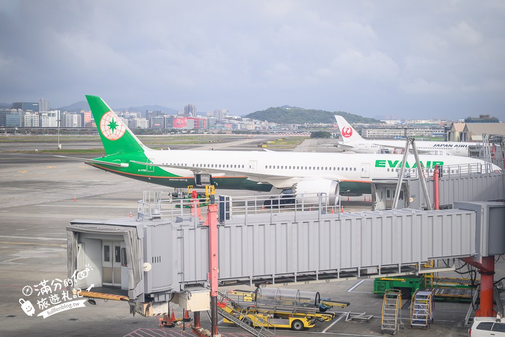 松山機場觀景台|飛機起降與跑道 松山機場觀景台|飛機起降與跑道