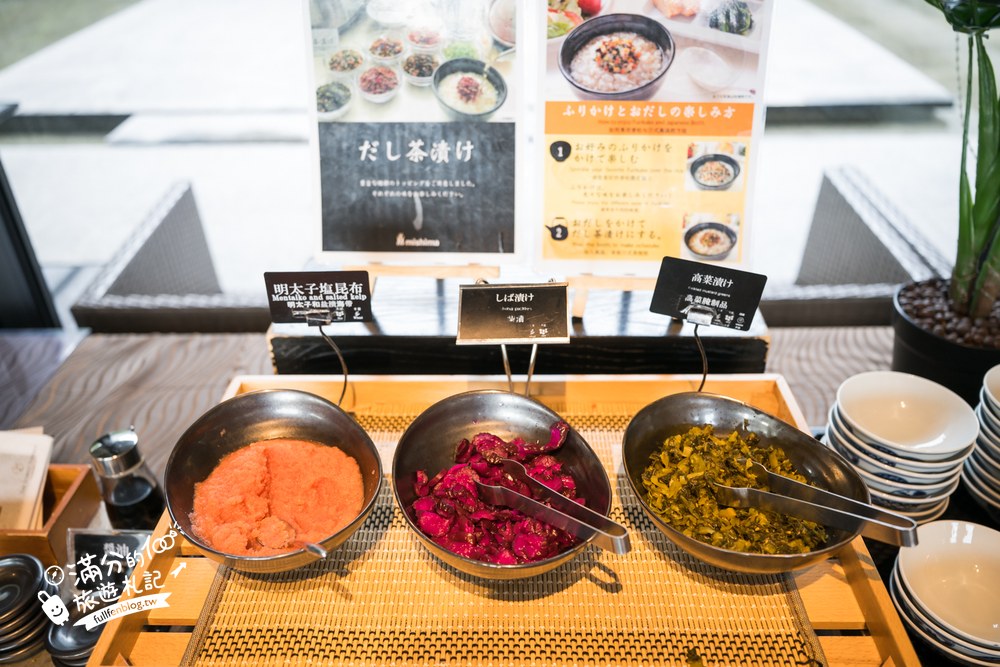 The Blossom酒店｜THE BLOSSOM KUMAMOTO｜九州創造 千山萬水早餐