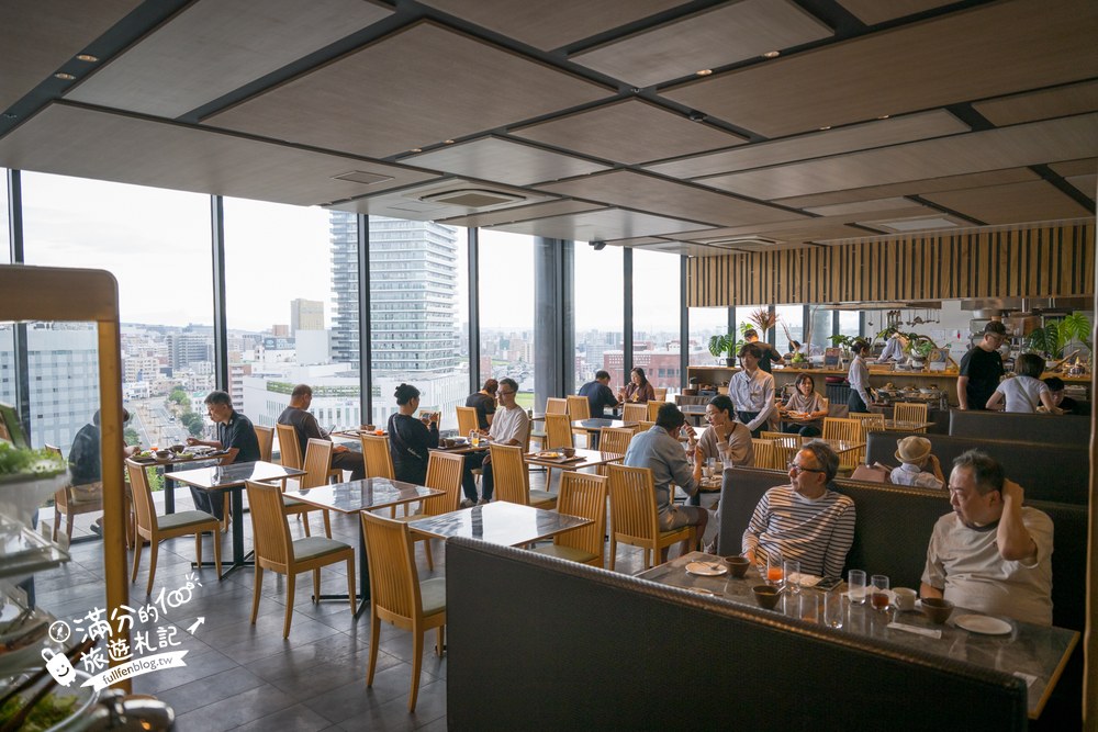 The Blossom酒店｜THE BLOSSOM KUMAMOTO｜九州創造 千山萬水早餐