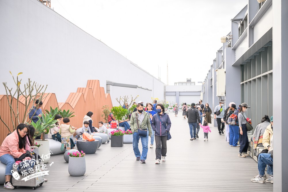 松山機場觀景台|空中花園 松山機場觀景台|空中花園