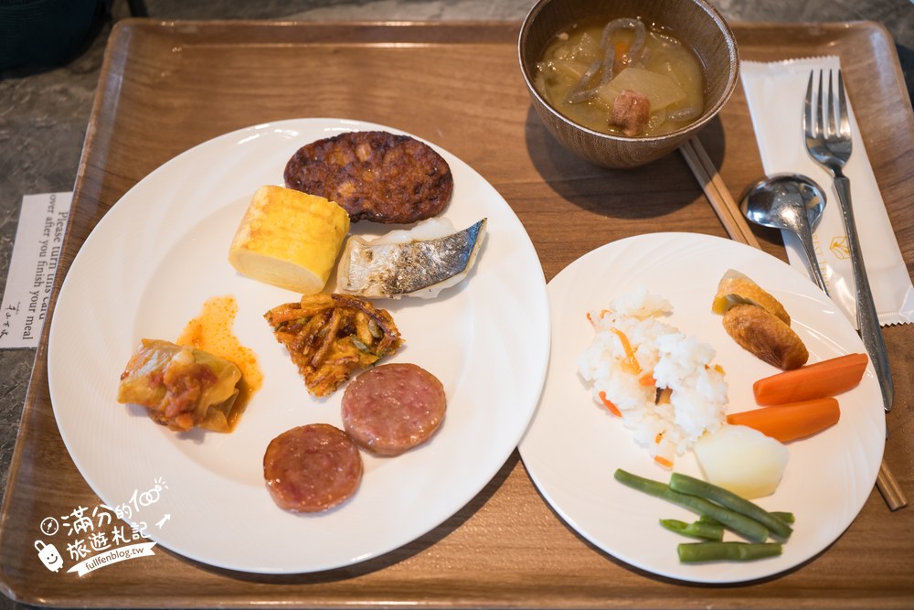 The Blossom酒店｜THE BLOSSOM KUMAMOTO｜九州創造 千山萬水早餐