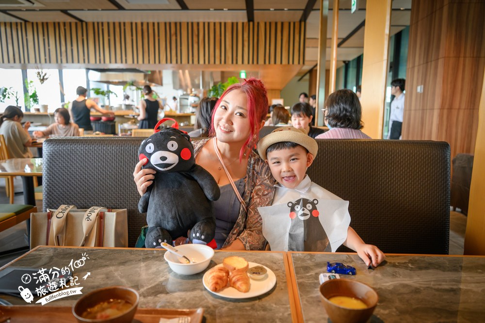 The Blossom酒店｜THE BLOSSOM KUMAMOTO｜九州創造 千山萬水早餐