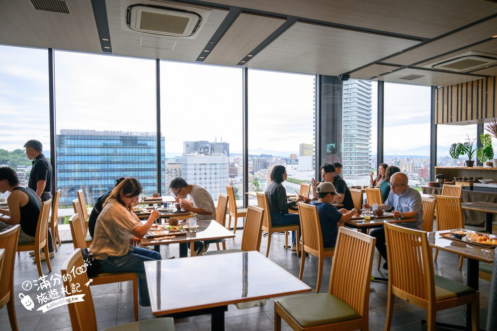 The Blossom酒店｜THE BLOSSOM KUMAMOTO｜九州創造 千山萬水早餐