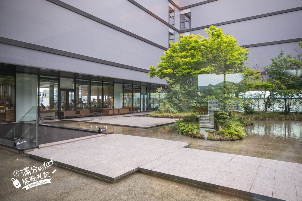 The Blossom酒店｜THE BLOSSOM KUMAMOTO｜庭院與交誼空間