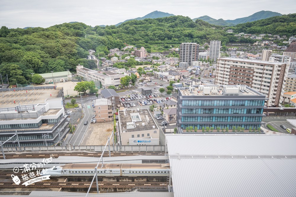 The Blossom酒店｜THE BLOSSOM KUMAMOTO｜高樓景觀與露臺