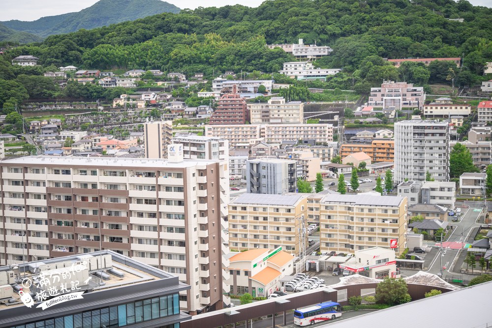 The Blossom酒店｜THE BLOSSOM KUMAMOTO｜高樓景觀與露臺