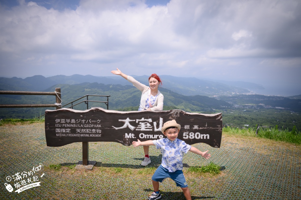 日本伊豆景點【大室山登山吊椅】搭吊椅登火山口！360度富士山絕景、御鉢巡遊，門票交通攻略