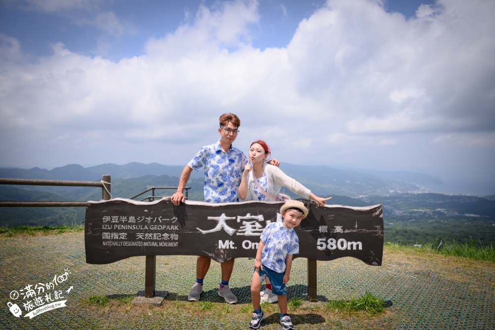 日本伊豆景點【大室山登山吊椅】搭吊椅登火山口！360度富士山絕景、御鉢巡遊，門票交通攻略