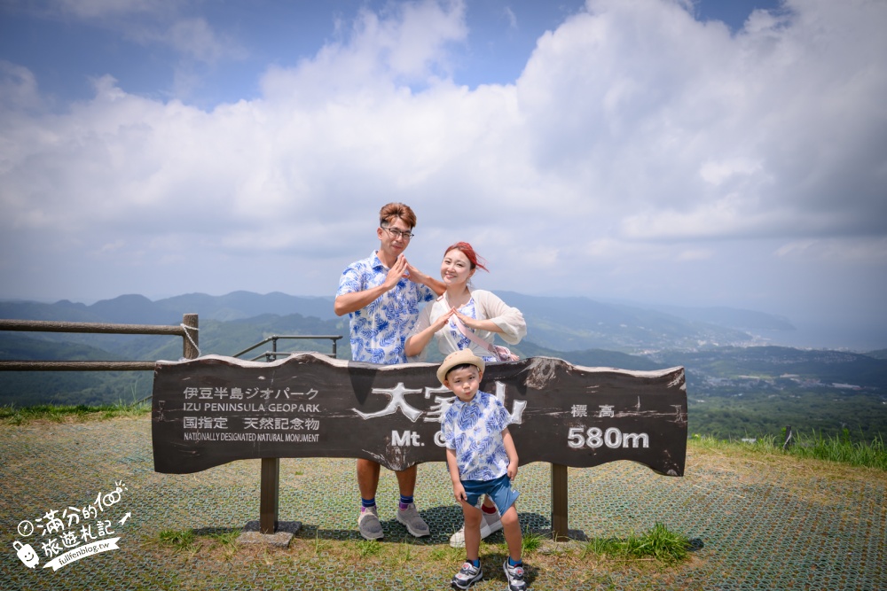 日本伊豆景點【大室山登山吊椅】搭吊椅登火山口！360度富士山絕景、御鉢巡遊，門票交通攻略