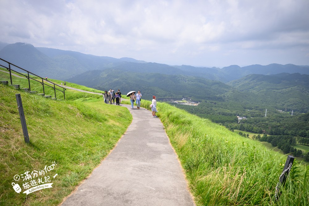 大室山纜車｜大室山登山リフト｜火口環形步道お鉢めぐり