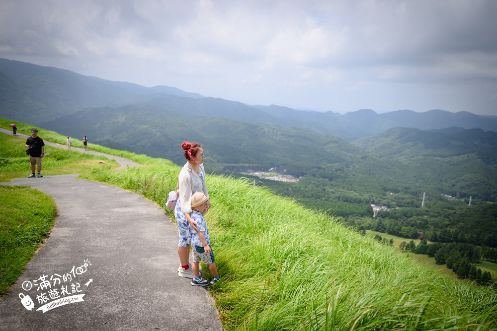 大室山纜車｜大室山登山リフト｜火口環形步道お鉢めぐり
