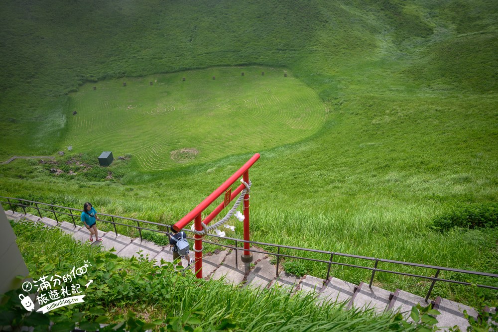 大室山纜車｜大室山登山リフト｜大室山淺間神社與火口射箭場