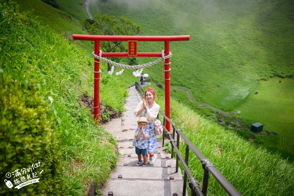 日本伊豆景點【大室山登山吊椅】搭吊椅登火山口！360度富士山絕景、御鉢巡遊，門票交通攻略