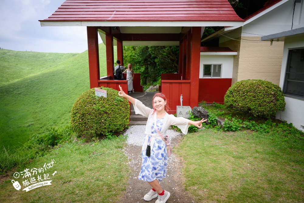 大室山纜車｜大室山登山リフト｜大室山淺間神社與火口射箭場