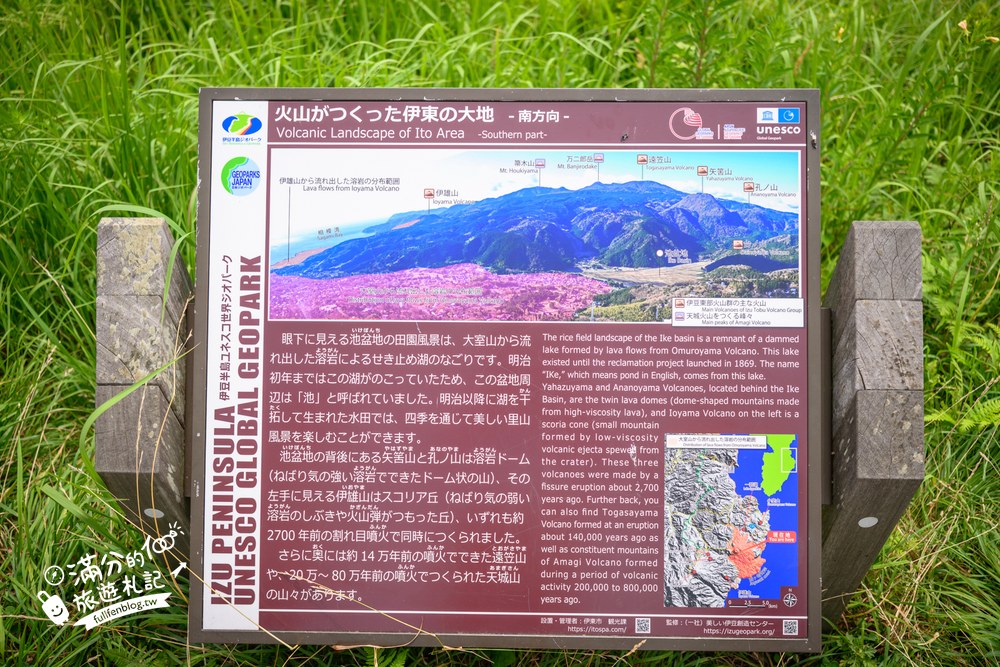 大室山纜車｜大室山登山リフト｜OMURO地標