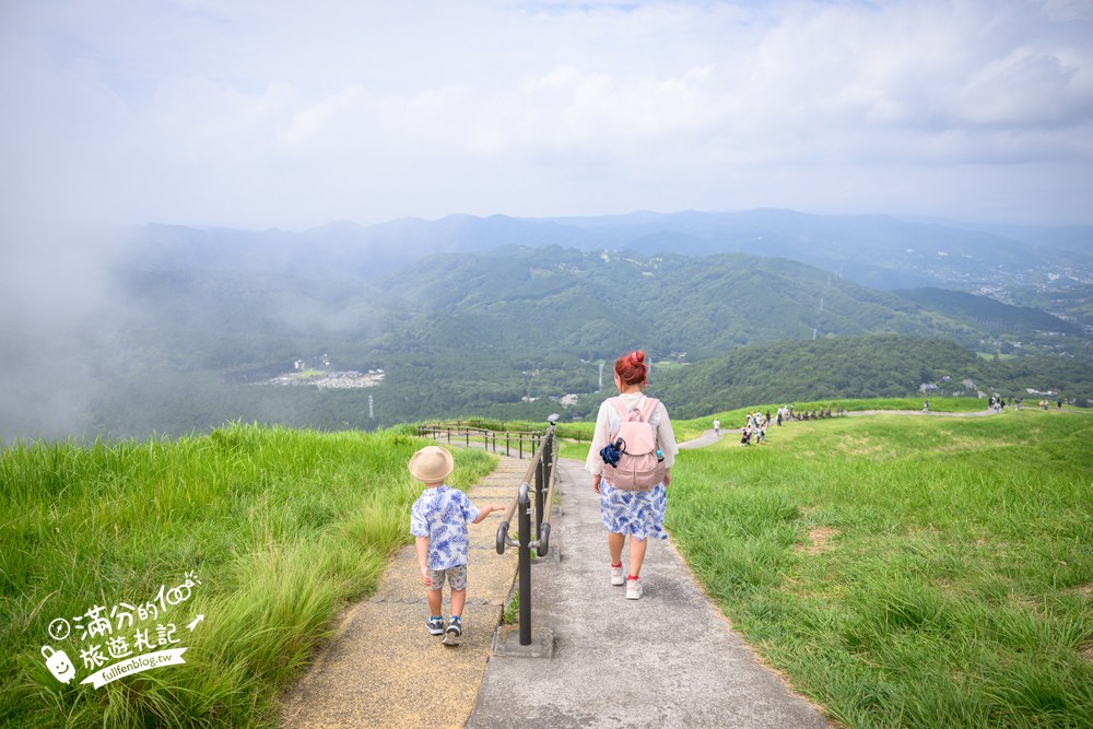 大室山纜車｜大室山登山リフト｜OMURO地標