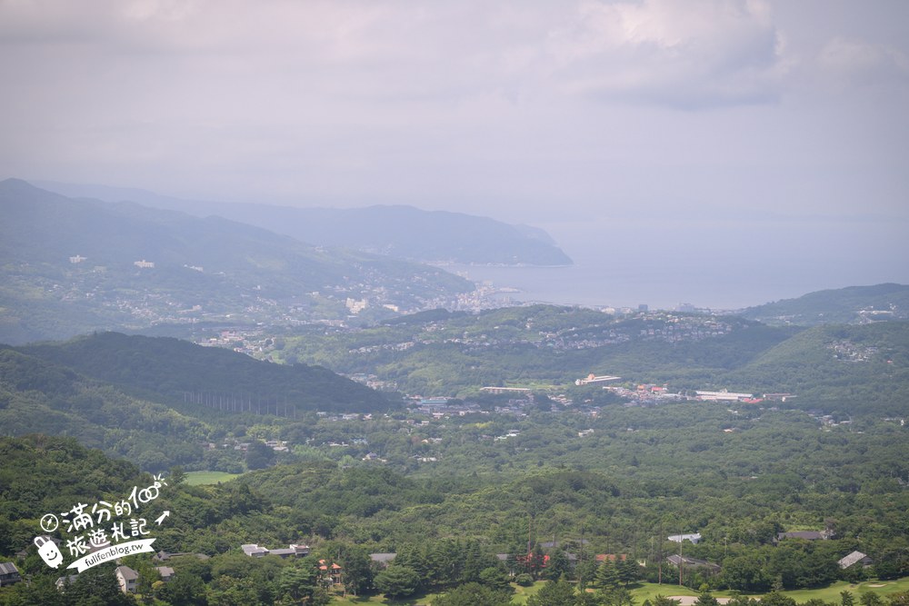 大室山纜車｜大室山登山リフト｜OMURO地標