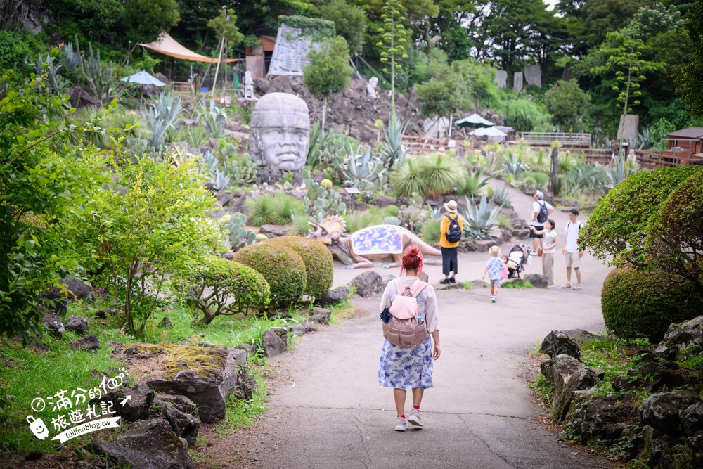 伊豆仙人掌動物園｜伊豆シャボテン動物公園｜仙人掌與多肉植物庭園