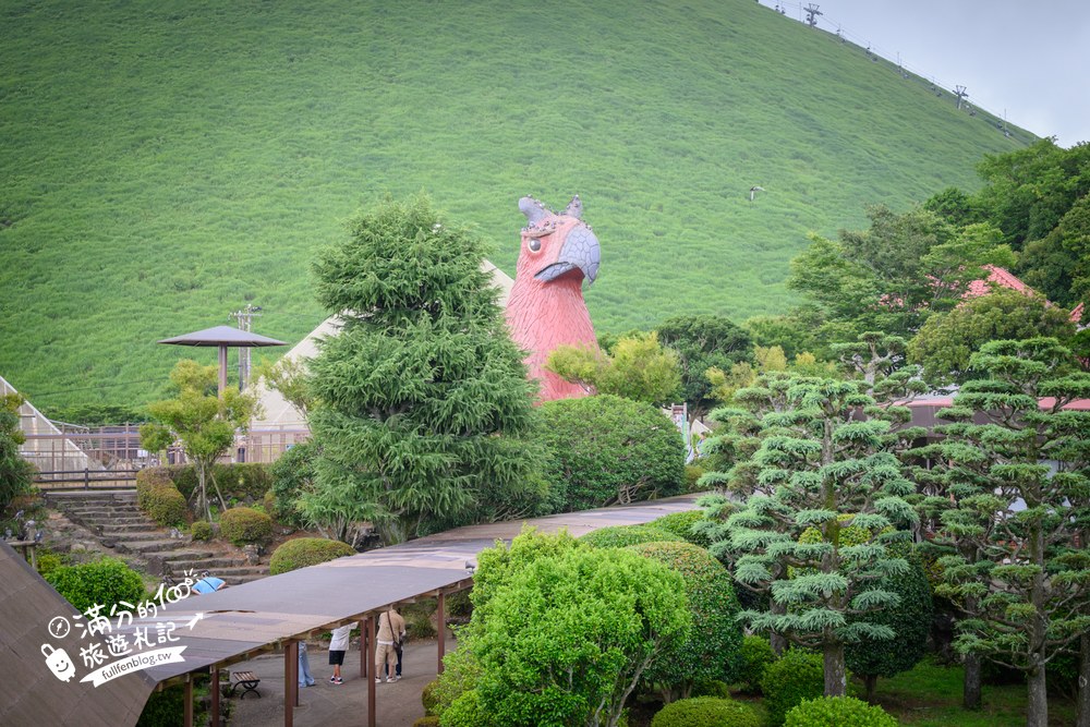 伊豆仙人掌動物園｜伊豆シャボテン動物公園｜庭園步道與動物劇場