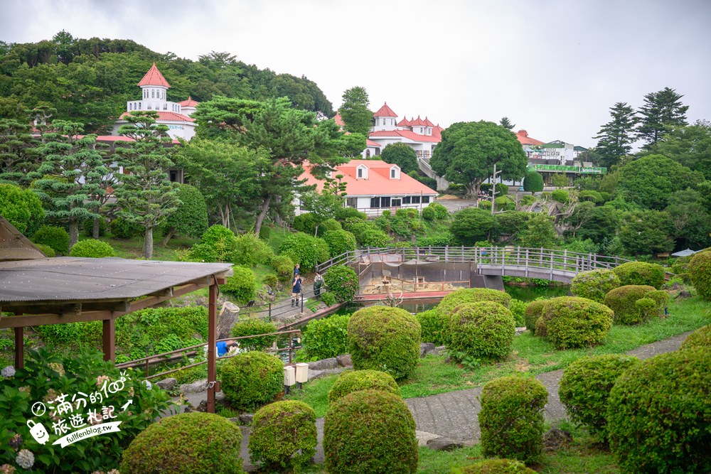 伊豆仙人掌動物園｜伊豆シャボテン動物公園｜庭園步道與動物劇場