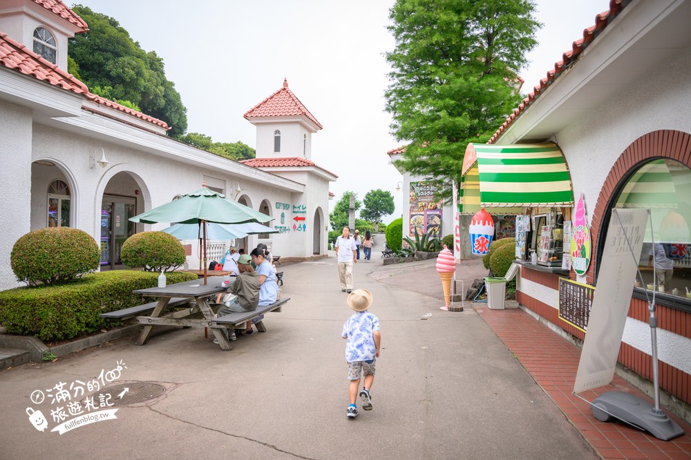 伊豆仙人掌動物園｜伊豆シャボテン動物公園｜食堂街與商店區