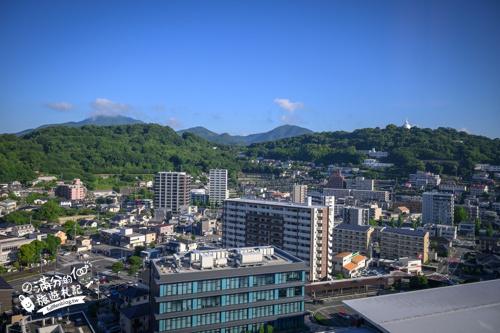 The Blossom酒店｜THE BLOSSOM KUMAMOTO｜高樓景觀與露臺