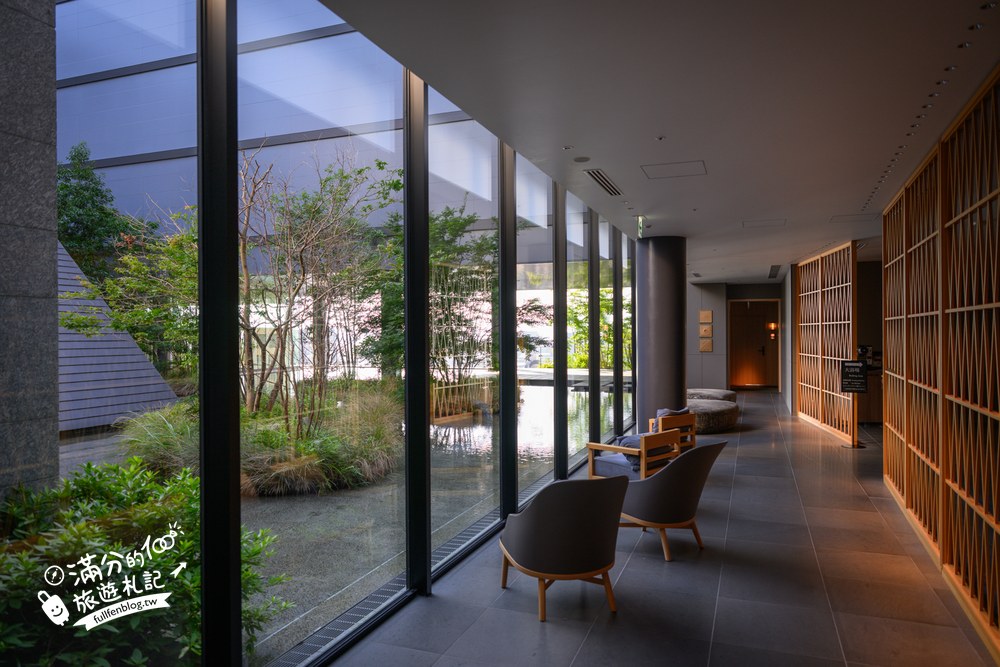 The Blossom酒店｜THE BLOSSOM KUMAMOTO｜庭院與交誼空間