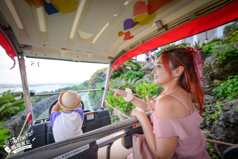 【2026沖繩古宇利海洋塔】門票、交通與停車攻略！最新拍照點.體驗無人電動車逛花海看海.敲愛情鐘.飽覽古宇利大橋好震撼!