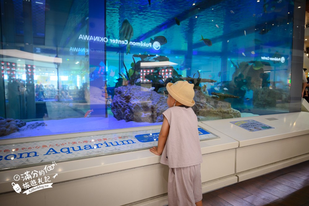 永旺夢樂城｜沖繩來客夢｜1樓來客夢水族館
