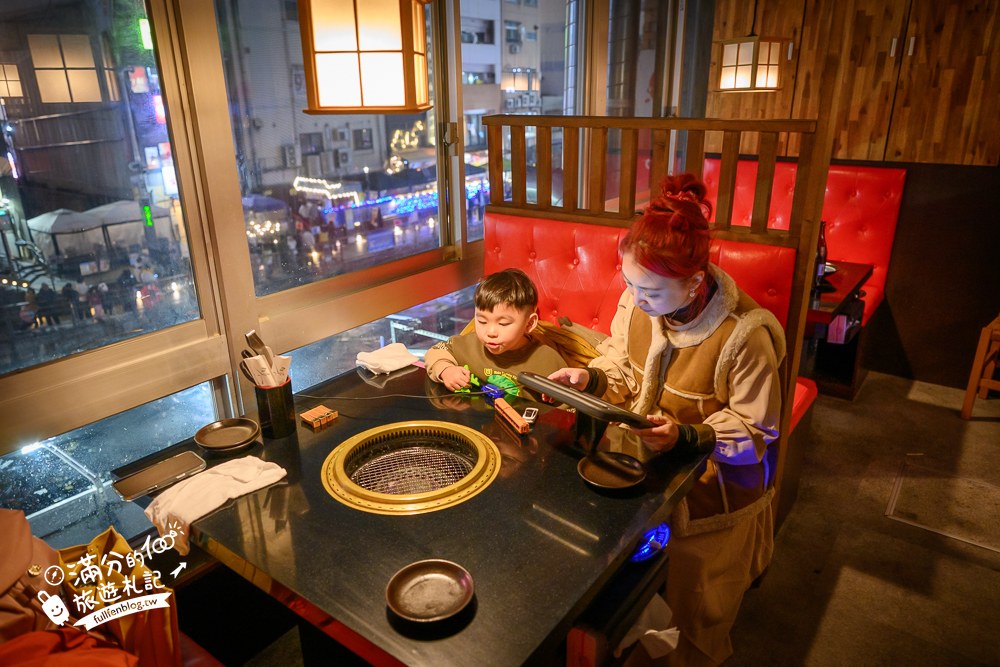 麓的宮道頓堀店｜焼肉 麓の宮 なんば道頓堀店 doutonbori｜用餐環境