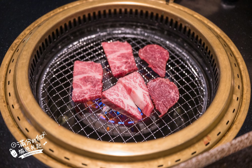 麓的宮道頓堀店｜焼肉 麓の宮 なんば道頓堀店 doutonbori｜炭火烤爐