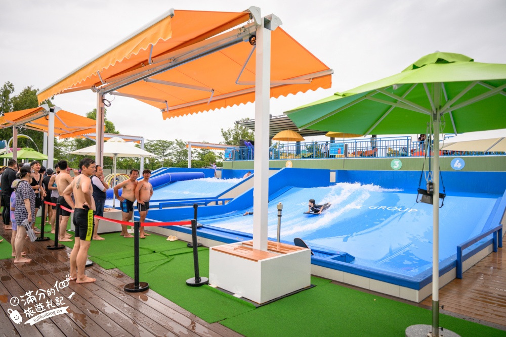 嘉義【芯浪國際滑板衝浪水公園】太保全新開幕衝浪水樂園.優惠門票、設施資訊，適合全年齡層的衝浪主題玩水勝地!