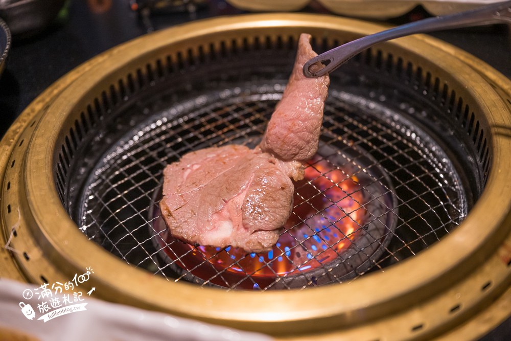 麓的宮道頓堀店｜焼肉 麓の宮 なんば道頓堀店 doutonbori｜炭火烤爐