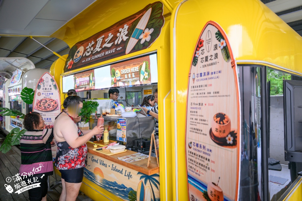 嘉義【芯浪國際滑板衝浪水公園】太保全新開幕衝浪水樂園.優惠門票、設施資訊，適合全年齡層的衝浪主題玩水勝地!