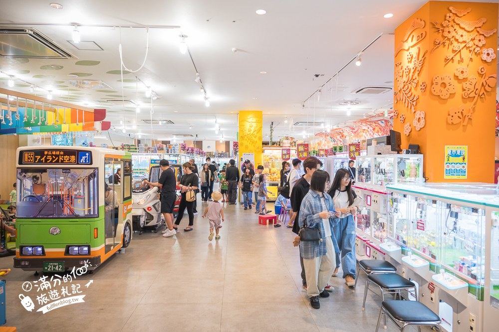 永旺夢樂城｜沖繩來客夢｜親子遊戲區與玩具店