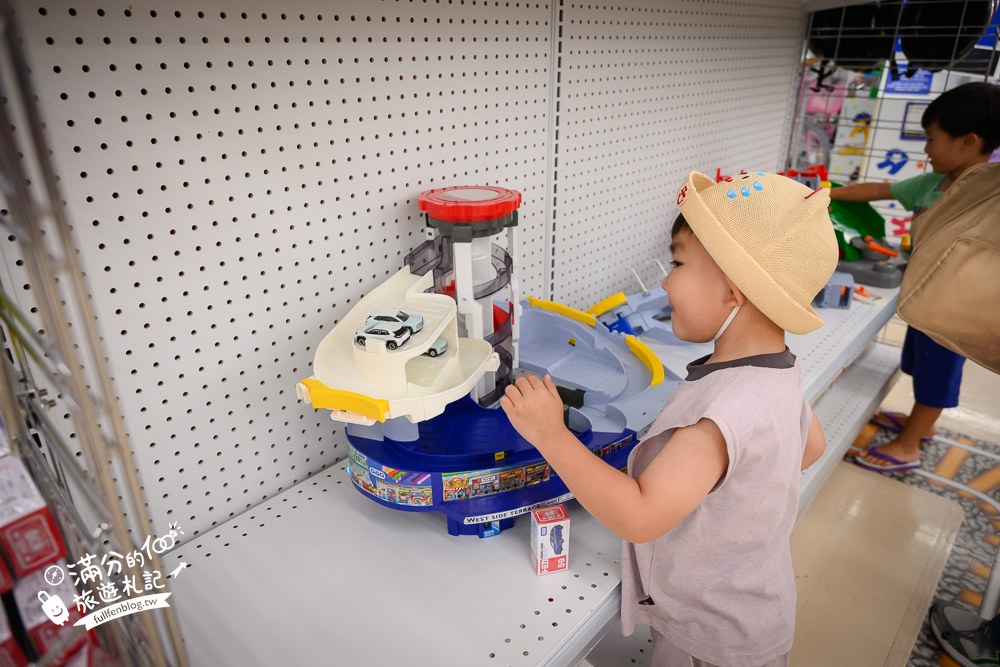 永旺夢樂城｜沖繩來客夢｜親子遊戲區與玩具店