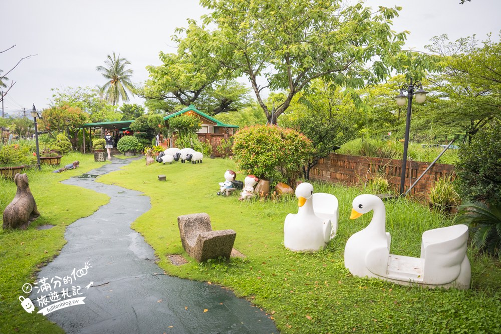 水月軒鮮蝦美食館|水月軒鮮蝦美食|庭園水池與拱橋 水月軒鮮蝦美食館|水月軒鮮蝦美食|庭園水池與拱橋